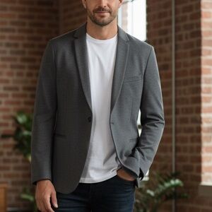 THEORY Men's Gray Sport Blazer Sz 42